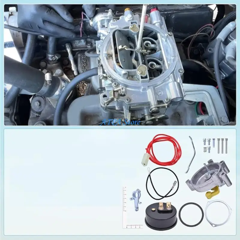 

U13C Cold Weather Engine Start Improvement 45223 Electric Choke Conversion