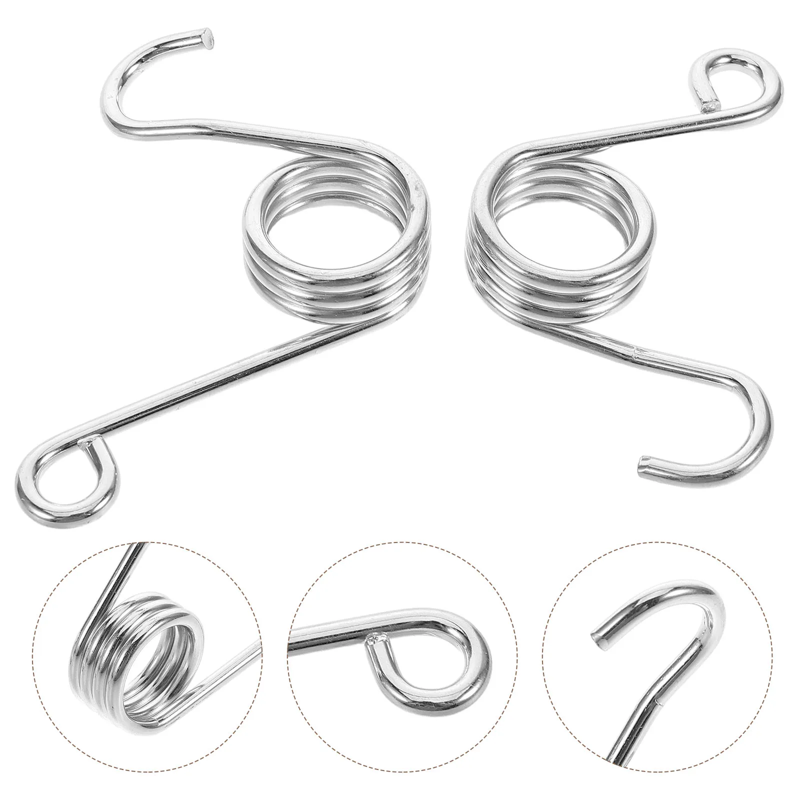 

2pcs Universal Motorcycle Rear Brake Return Heavy Duty Clutch Spring For Off Road Dirt Bikes Motorcycle Pedal Return Springs