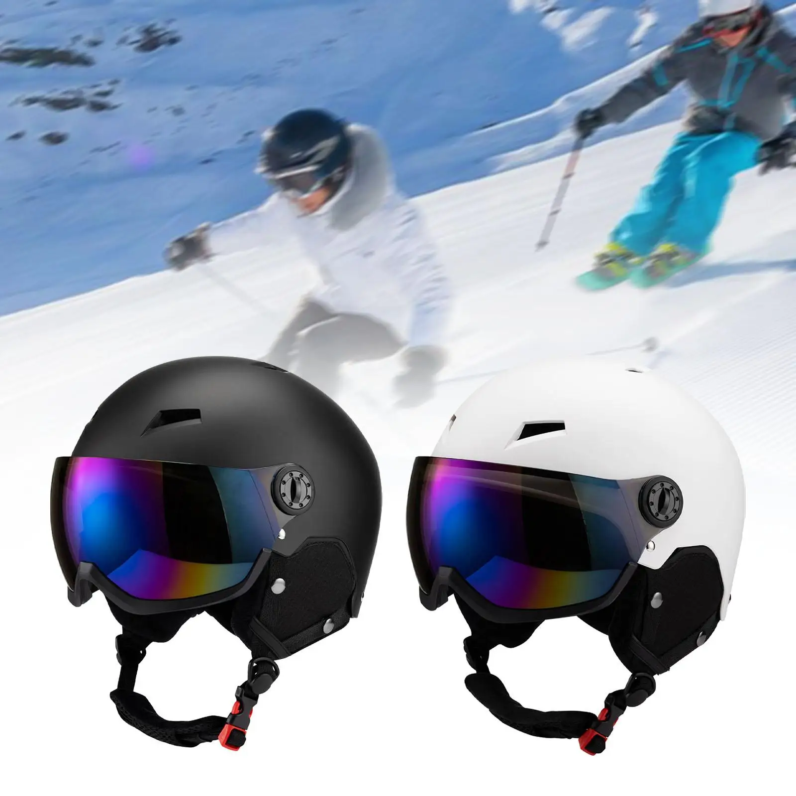 Snowboard Helmet Protective Glasses Skiing Helmet for Skateboarding Outdoor