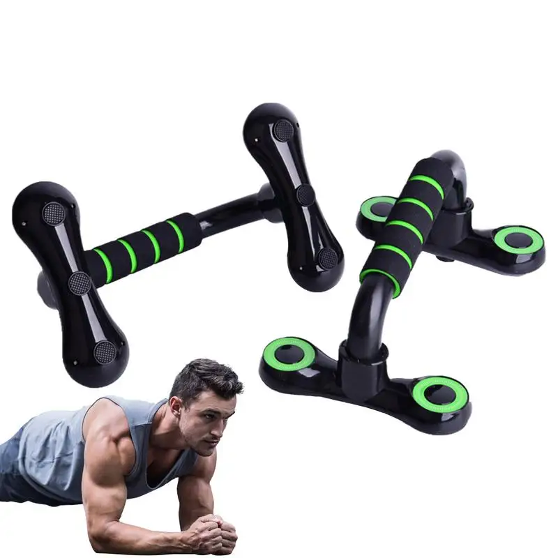 

Hand Stand Push Up Bars 1Pair Ergonomic Push-up Bracket 15-Degree Stands For Home Gym Fitness Exercises Men Women Bodyweight