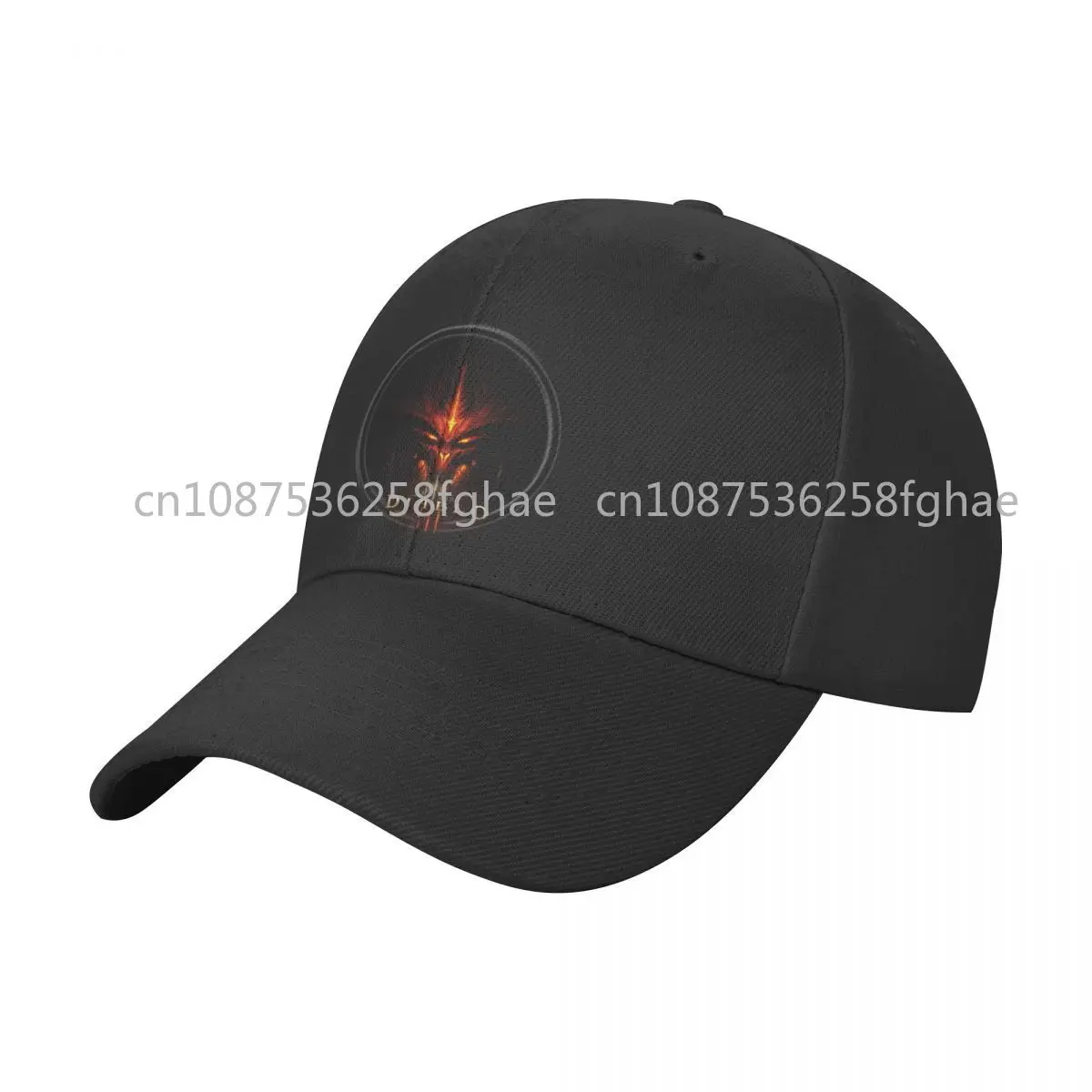 Diablo Baseball Cap For Men Cotton Hats Adjustable Hat Fashion Casual Cap Truck Driver Hat