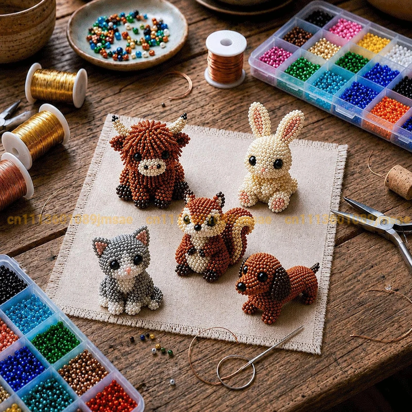 Category image: Beaded Cross Stitch