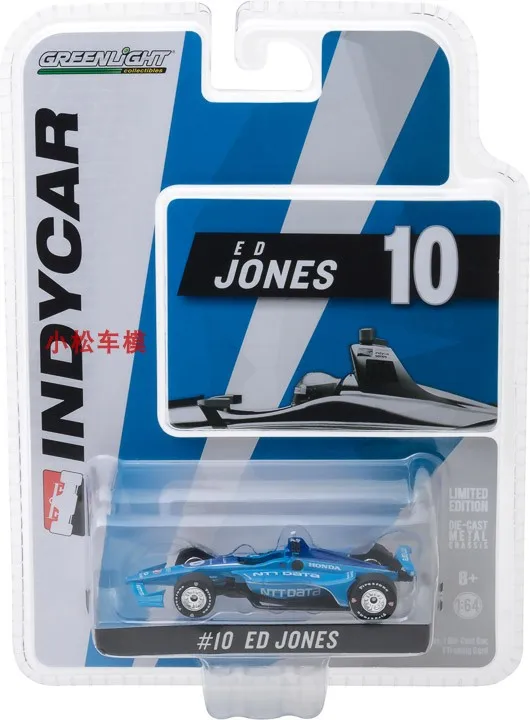 

1:64 2018 # 10-эд Джонс, высокая имитация сплава, модель автомобиля, Коллекционная игрушка, подарок, украшение для дисплея