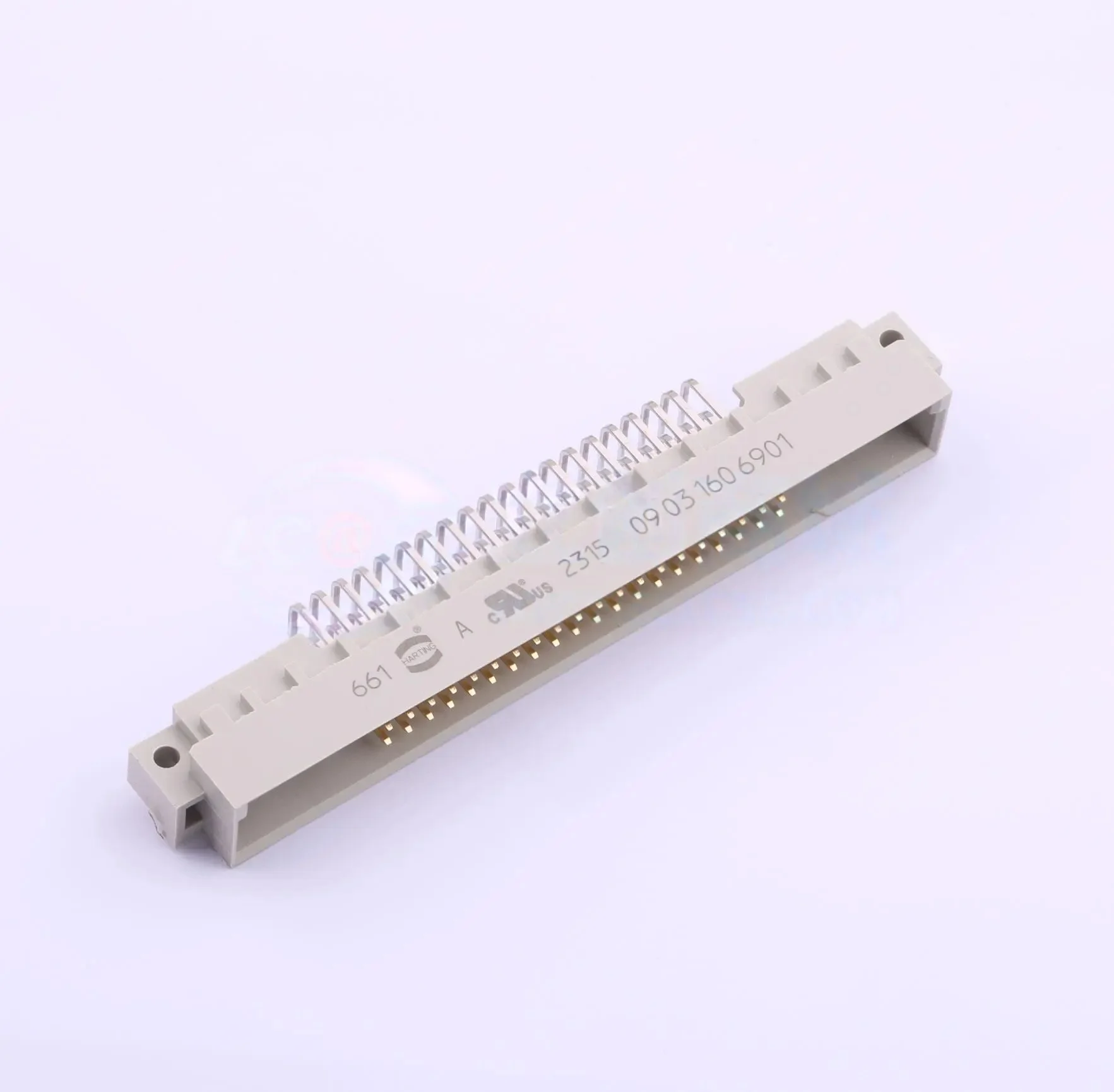 Harting Brand New Original Genuíno Conector 09031606901 Din 41612 Conector 60 + 4P 2A Macho R/A