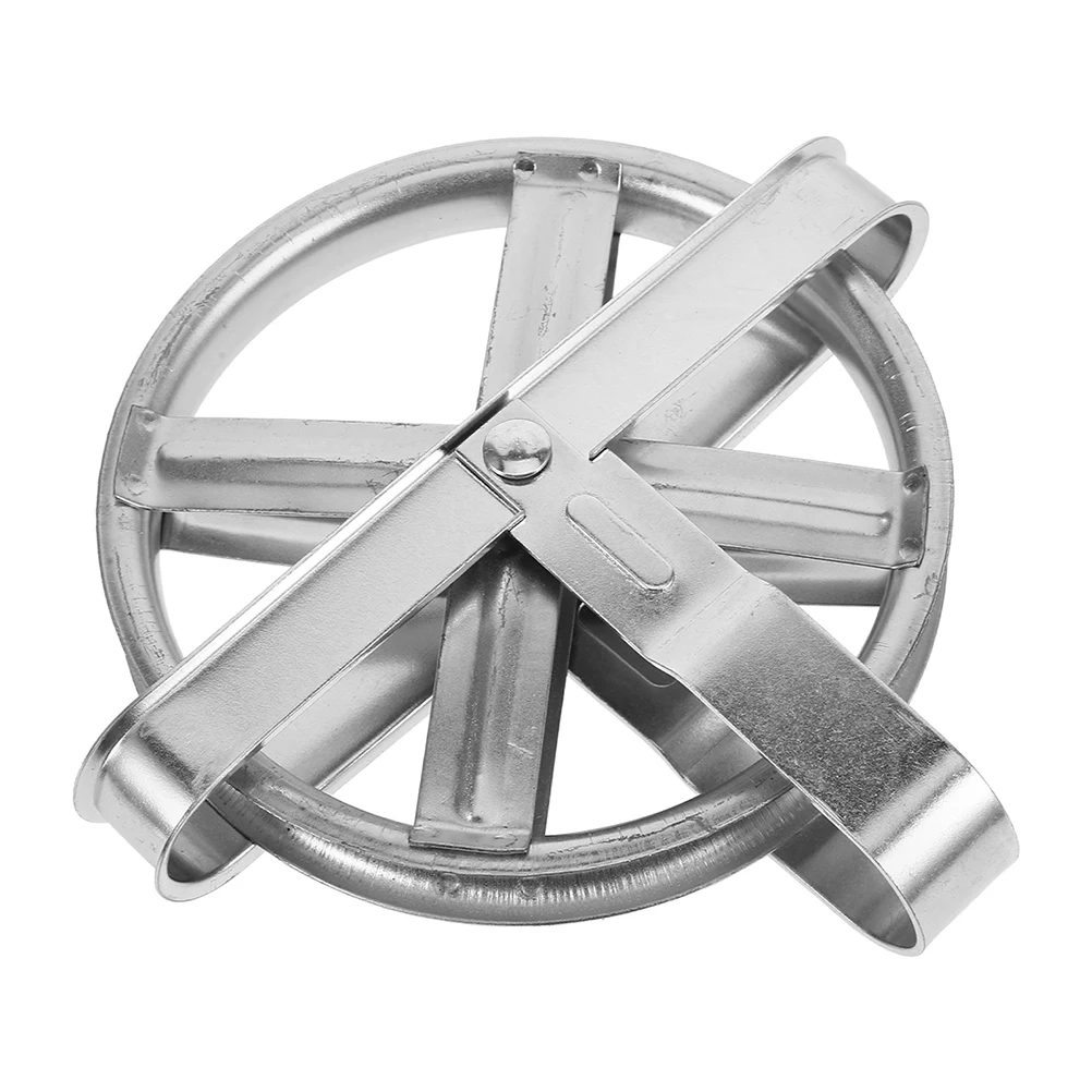 

Clothesline Pulley 5 Inch Deep Groove Rust Proof Drying Line Rope for Clothes Jackets Blankets Laundry Home Supplies