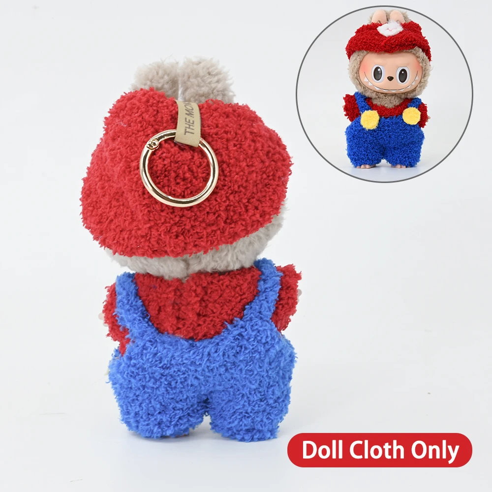 

6.69-inch Doll Clothes for Labubu - Mr.Video, Trendy Doll Outfit Set, Suitable for 6.69-inch Dolls, Cute Doll Apparel