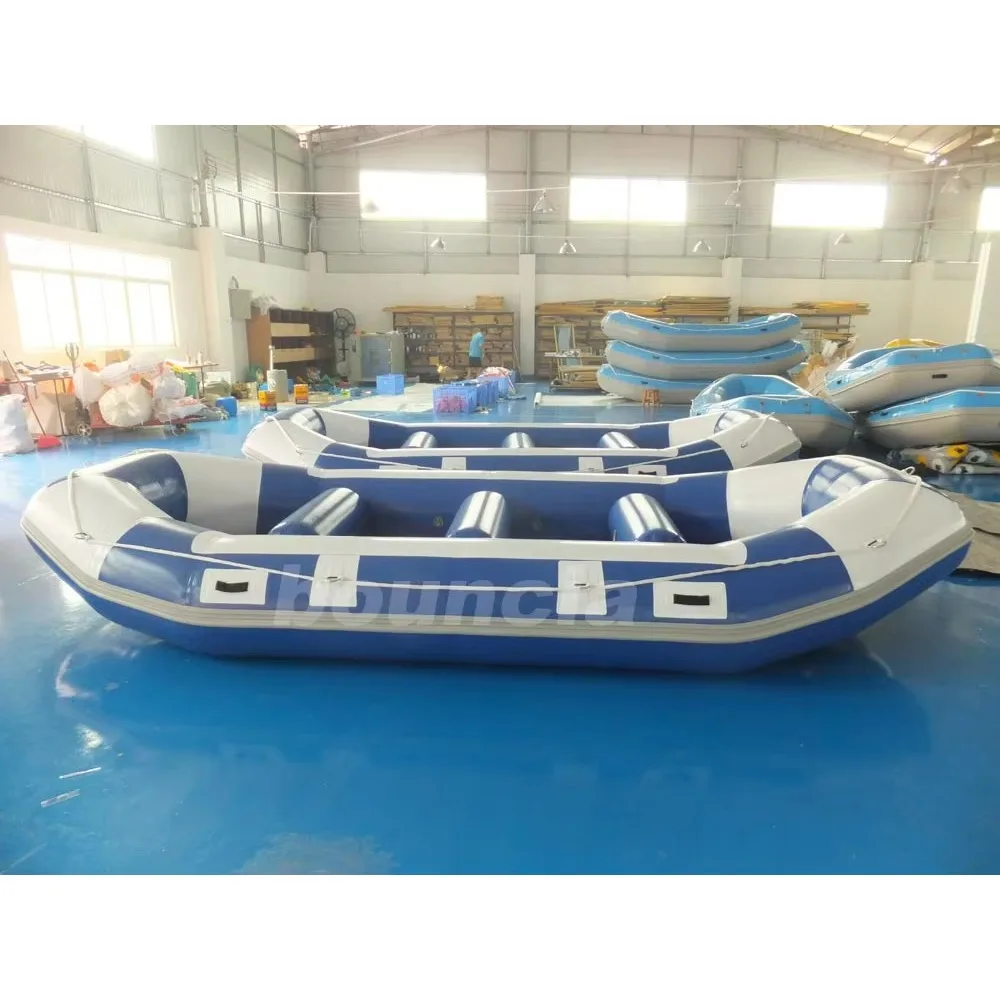 Commercial Grade Inflatable Rafting Boat, White Water Raft for River
