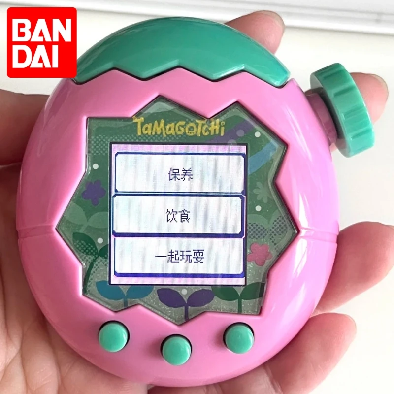 Original Bandai Tamagotchi Paradise Electronic Pet Machine In Stock Tamagotchi Figure Cute Collection Model Electronic Pets Toy