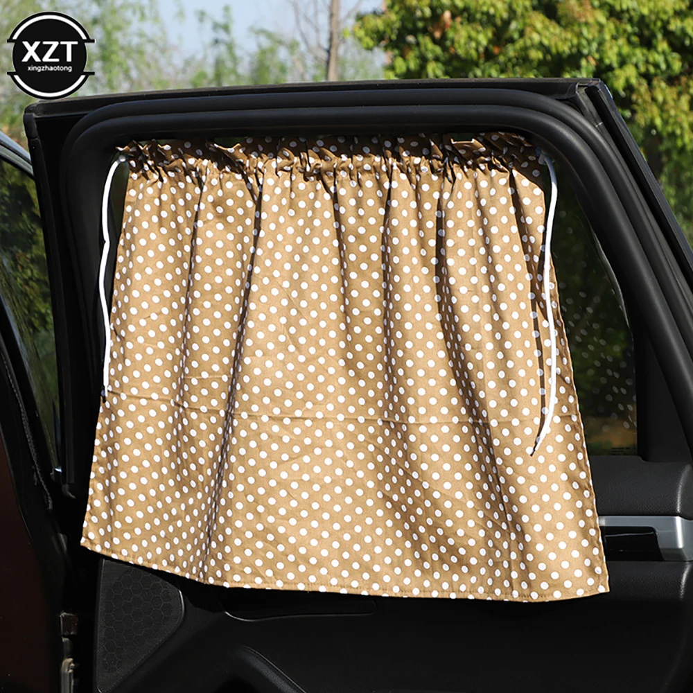 Saugnapf Vorhang Im Auto Fenster Sonnenschutz Abdeckung Cartoon Universal Seite Fenster Sonnenschirm UV Schutz Für Kind Baby Kinder – Detail 9