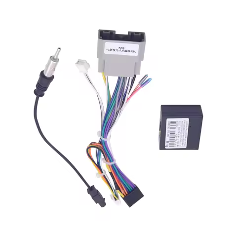 Car Radio Connector Android Canbus Wires For Dodge Caravan 4 For Chrysler Grand Voyager RS DODGE CARAVAN Jeep Harness