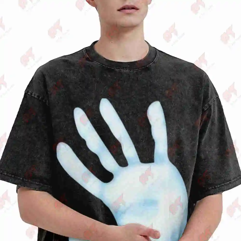 Dyenomite Color Changing Heat Sensitive Vintage Washed Tee Pure Cotton T-Shirt
