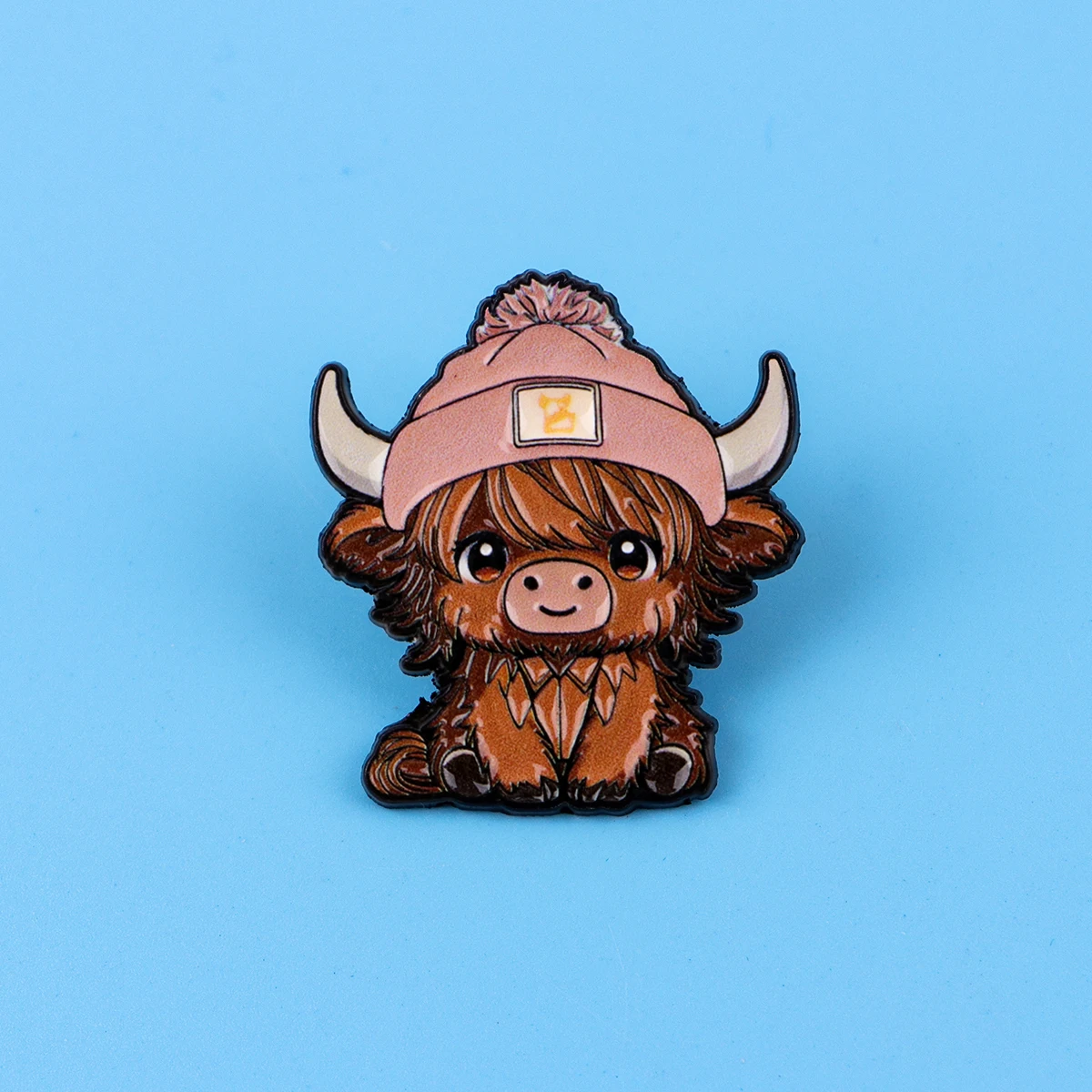 الكرتون الكلب المينا دبابيس دبابيس مضحكة شارة التلبيب دبوس لحقيبة الظهر الملابس والاكسسوارات مجوهرات بأشكال حيوانات هدايا عيد الميلاد #3