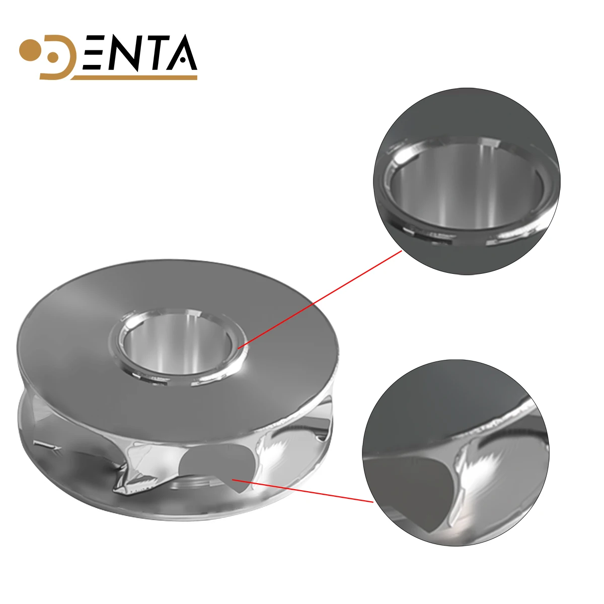 Dental Turbine Rotor fit for K E677 MiniL Air, High Speed Handpiece Impeller Replacement Cartridge, Wide Compatibility