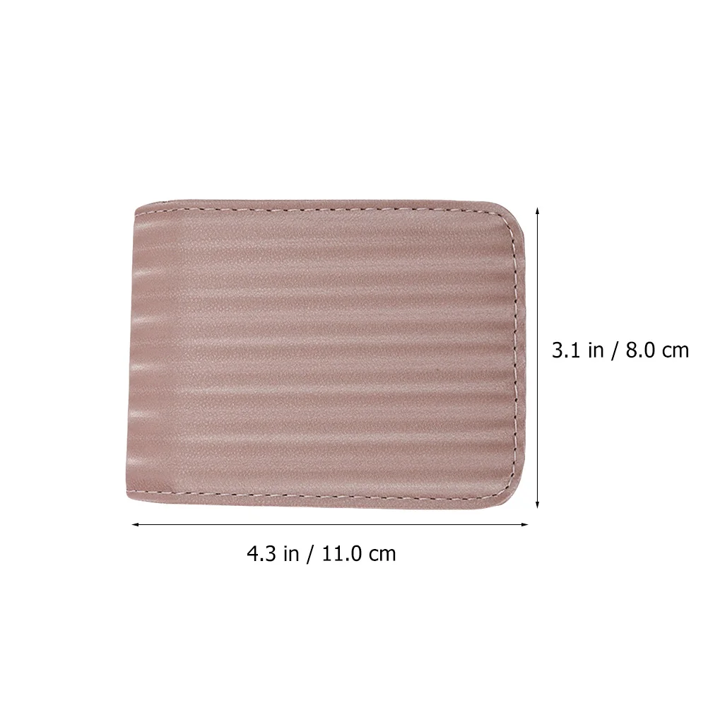 1개 미니 립스틱 가방 프리미엄 PU 소재 컴팩트 수납 파우치 여성용 소형 휴대용 메이크업 케이스 거울 포함 여성 선물