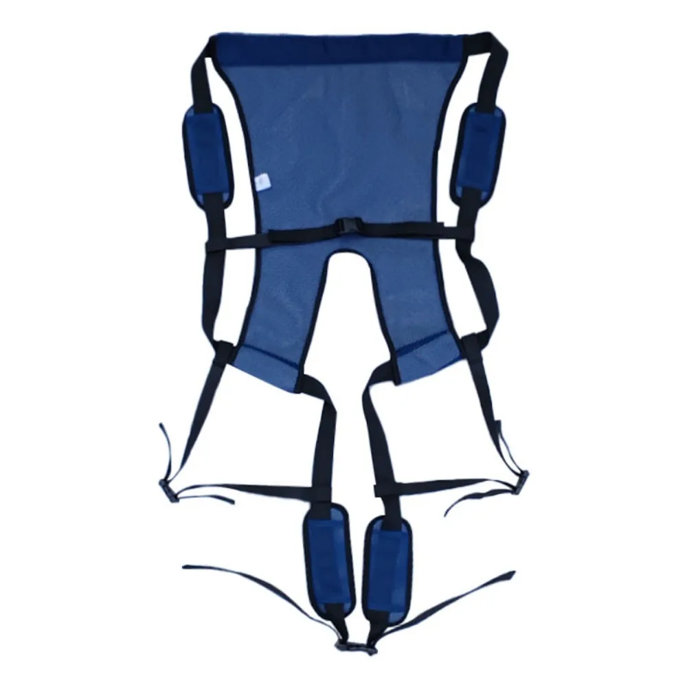 Children Transfer Lift Sling Carrier Up and Down Stairs Sling Portable Transfer Assist Belt Wheelchair Vehicle Transferring Belt