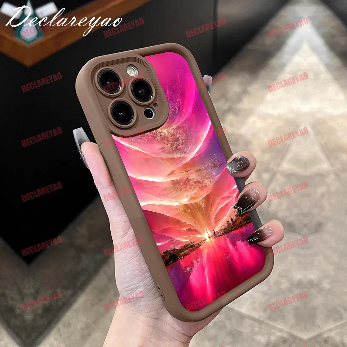 DECLAREYAO Soft Light Slim Matte TPU Covers For Samsung Galaxy Plus 2021 2016 M21S A32 M11 J8 A36 A01 J4 F Case Cover Shockproof