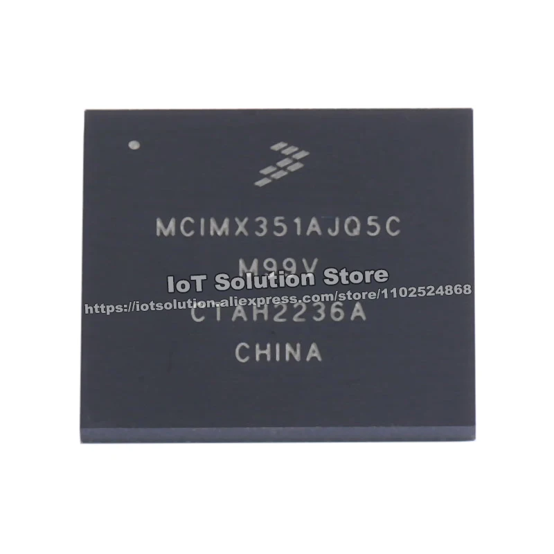 

MCIMX351AJQ5C i.MX35 32-bit MPU, ARM1136JF-S Core, 532MHz, MAPBGA 400