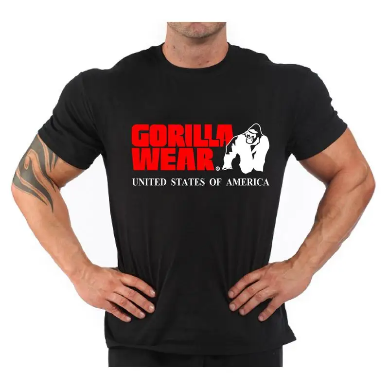 T Shirt Bodybuilding Fitness Palestra 'Gorilla Wear'