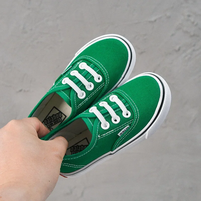 الأطفال الربيع عارضة لينة سوليد حذاء قماش الأطفال النسخة الكورية أحذية الفتيان الفتيات الفيلكرو أحذية القماش الصغيرة بلون #3