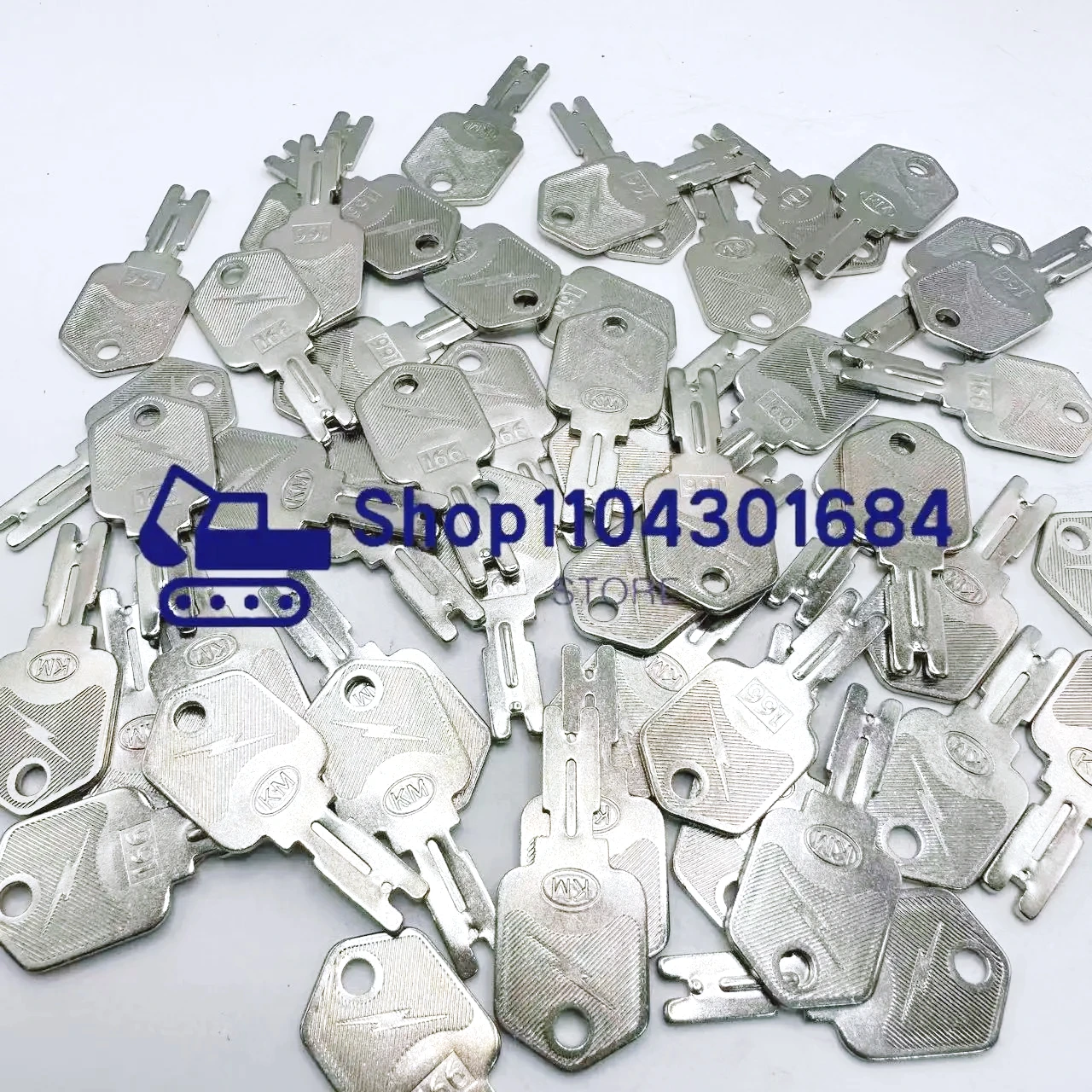 Clé de chariot élévateur 166 186304, 1/5/10 pièces, pour Clark Yale Hyster Gradall Gehl Crown 91033317 A214062 5133504 7738-4578