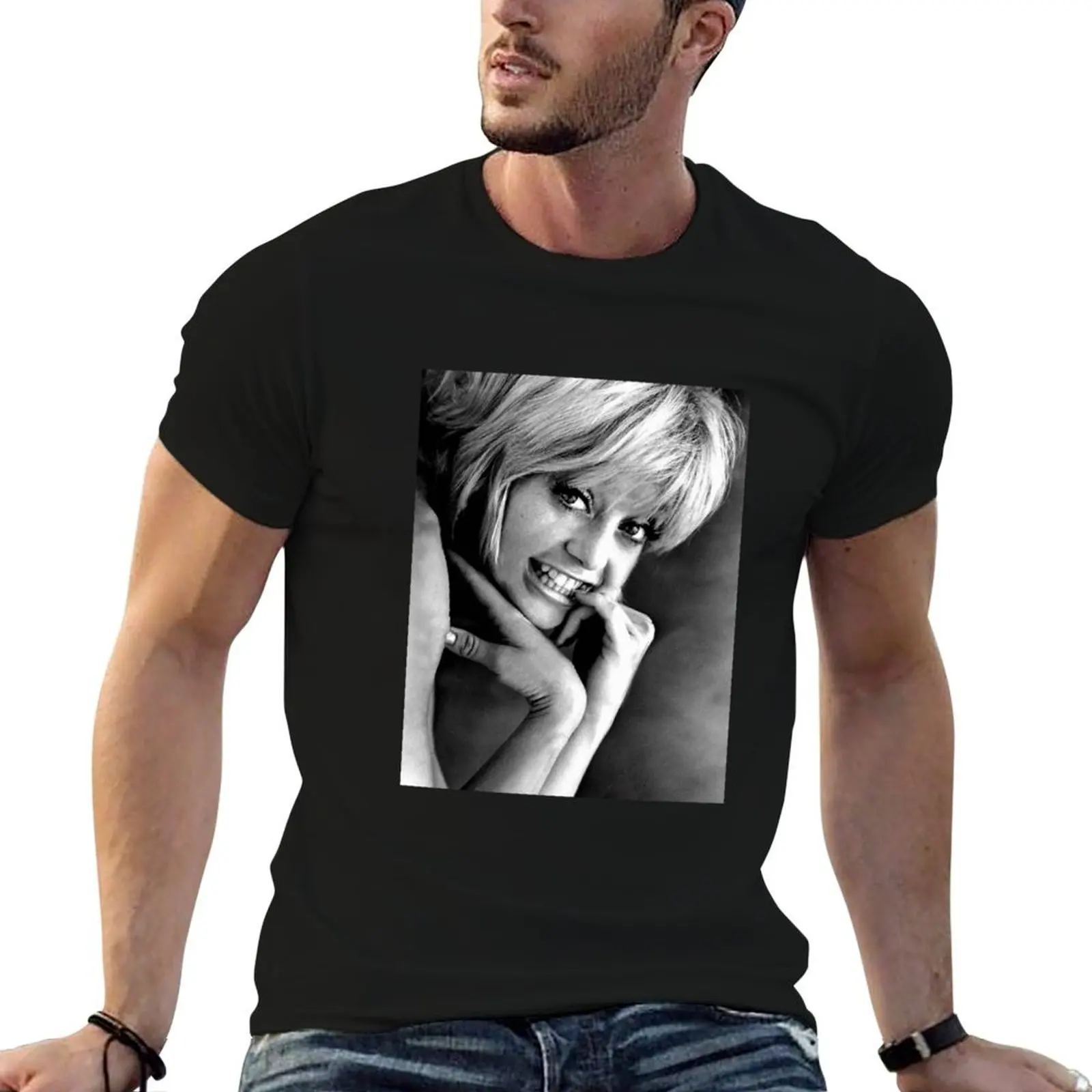 

YOUNG GOLDIE HAWN T-Shirt t shirt man luxury t shirts for man graphic vintage T-Shirt