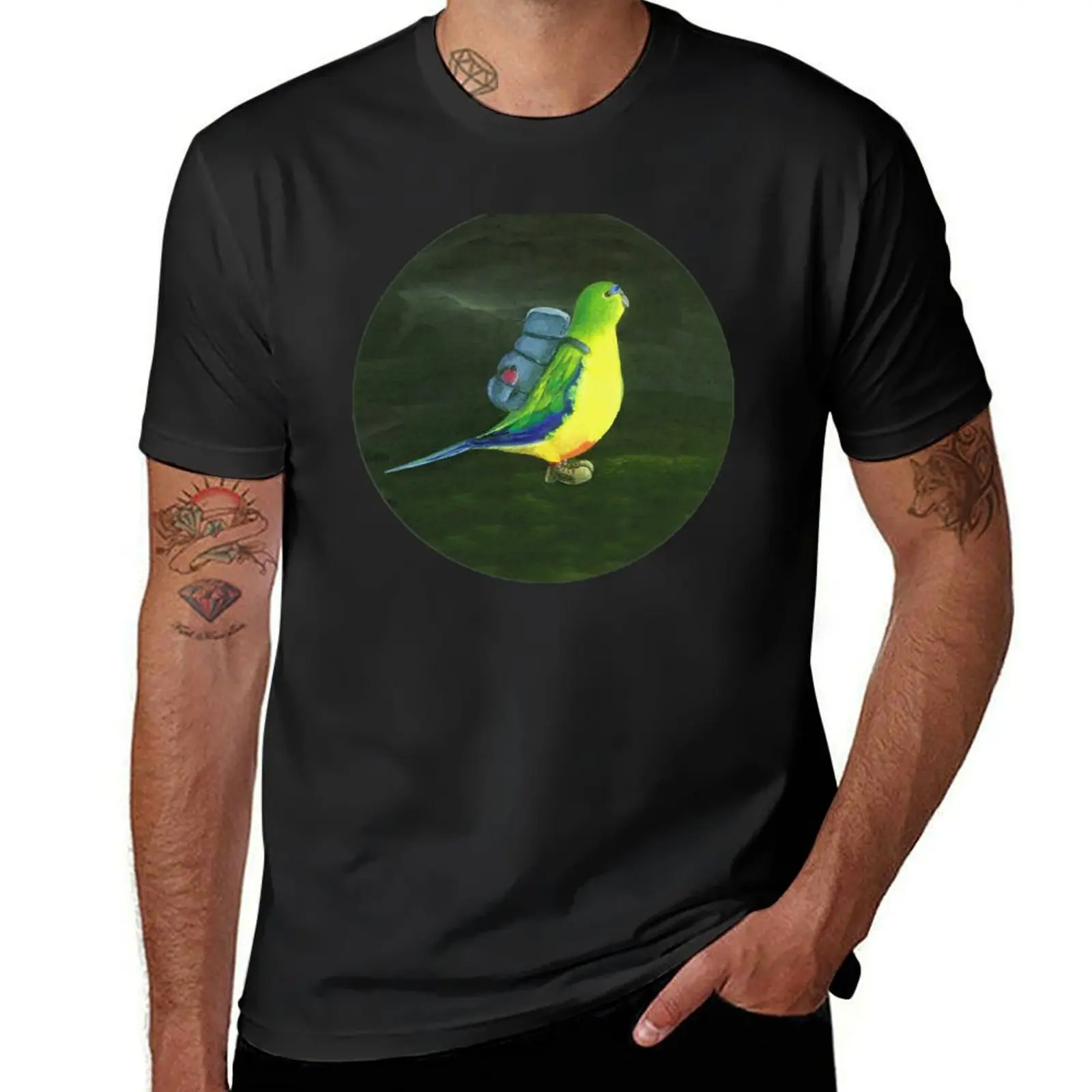 Migrating OBP - T-Shirt sports fans shirts graphic tees funnys men clothes