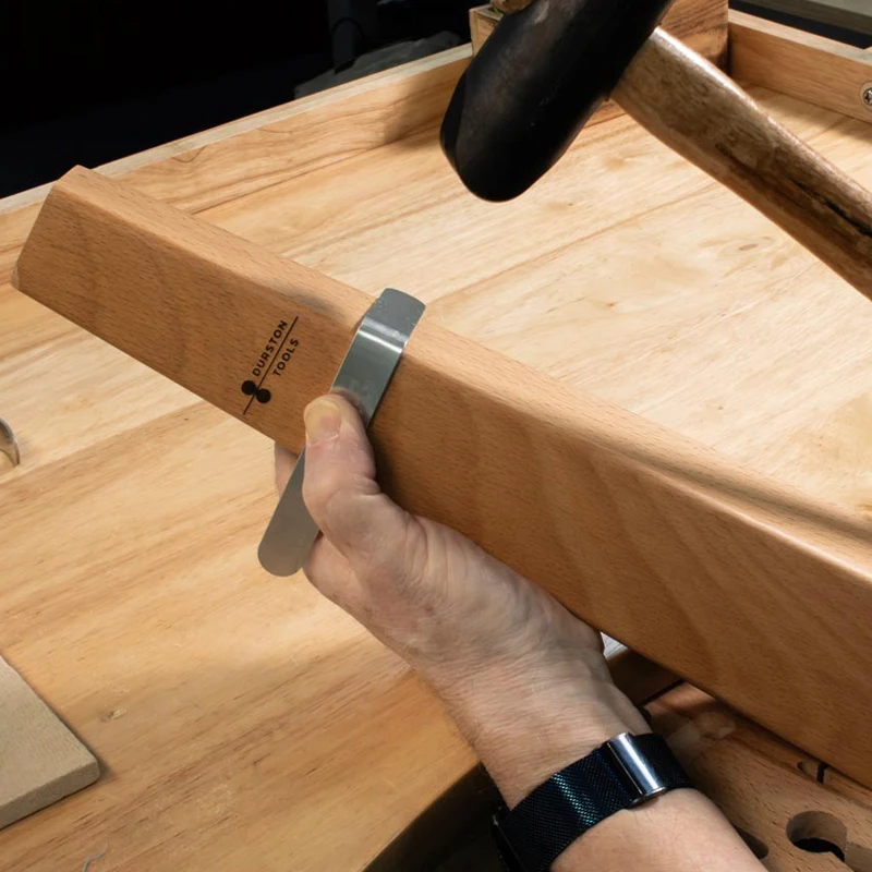 Durston Square Wooden Bracelet Mandrel Non-marring Jeweler's Bangle Sizing Forming Shaping Tools