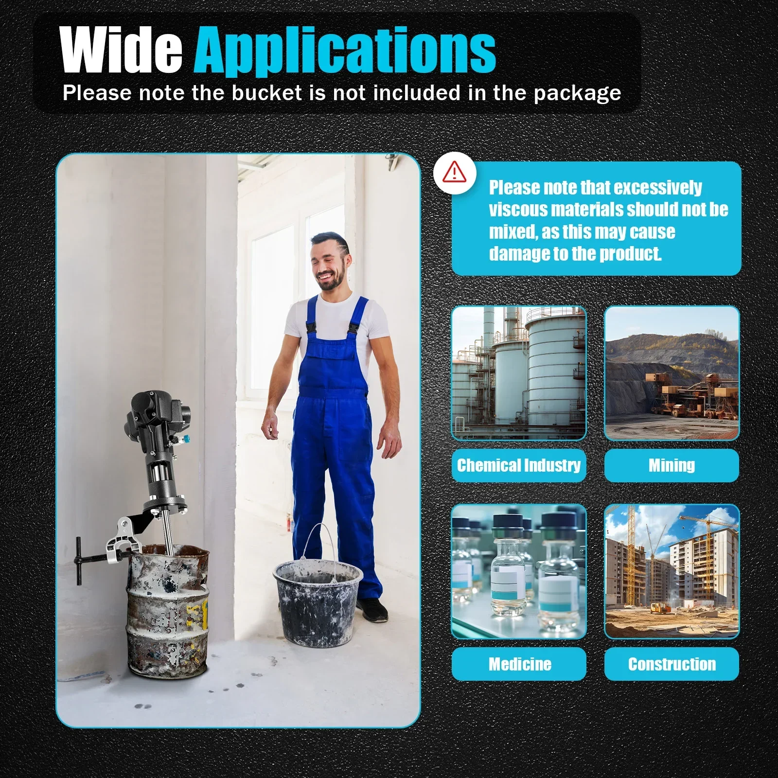 

Пневматический бочковой смеситель на 50 галлонов, смесительная машина из нержавеющей стали, 200 л, смесительная машина