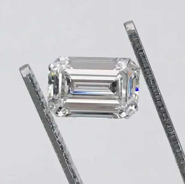 

IGI 2.19CT D VVS2 Emerald Cut Lab Grown Diamond CVD Diamond Stone Wholesale igi Certified With Certificate