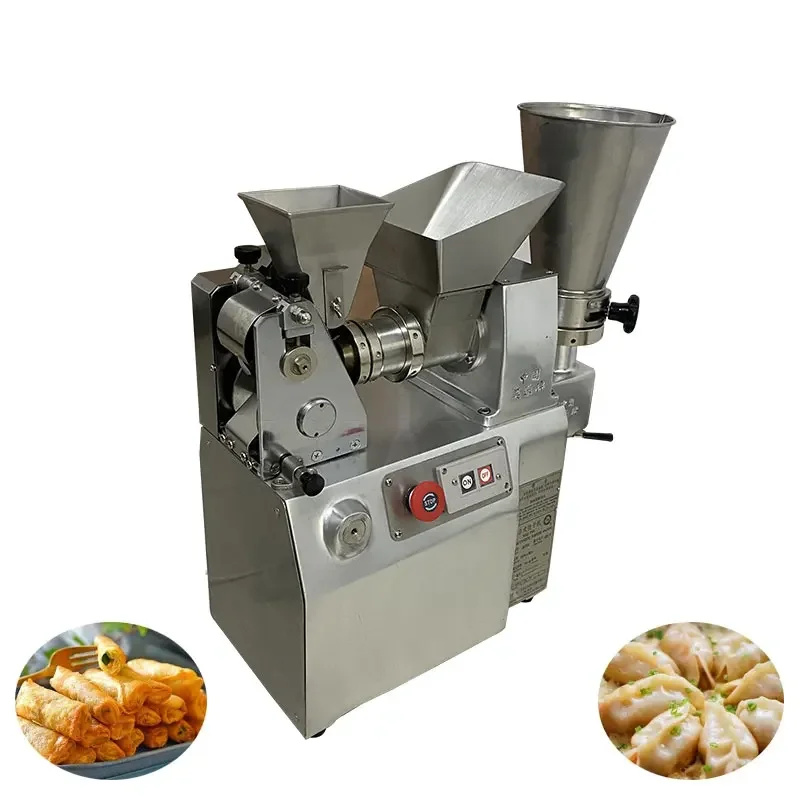 

Automatic Dumpling Making Machine Electric Samosa Curry Puff Samosa Maker