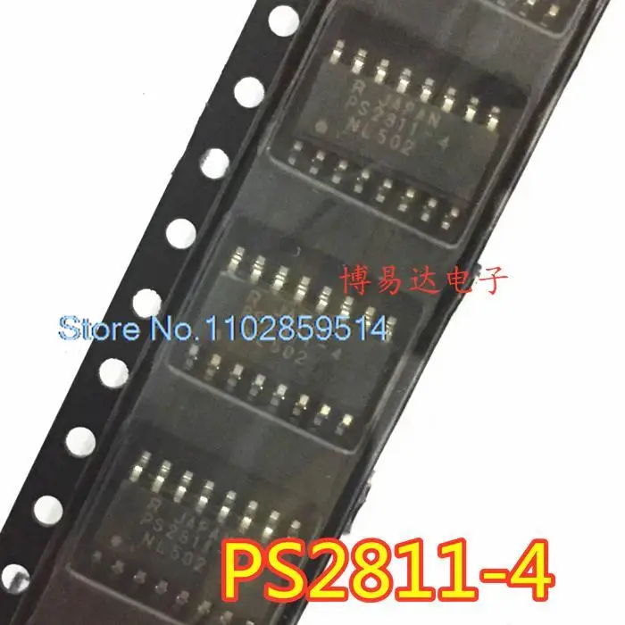 20PCS/LOT PS2811-4 SOP16     PS2811