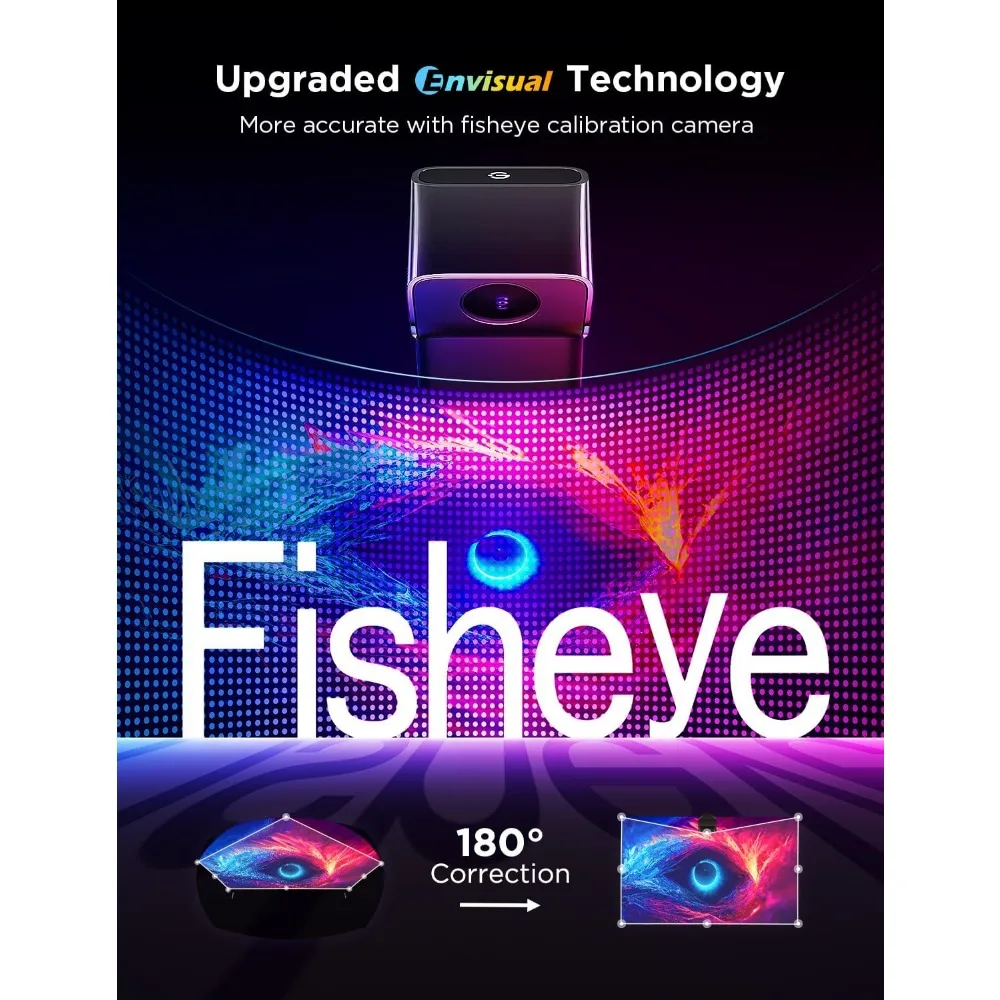 مجموعة إضاءة خلفية للتلفاز من Govee 3 Lite، أضواء شريط LED لتلفزيون Wi-Fi بطول 11.8 أقدام RGBICW لأجهزة التلفاز مقاس 55 بوصة مع كاميرا وشريط إضاءة ذكي مقاس 15 بوصة #3