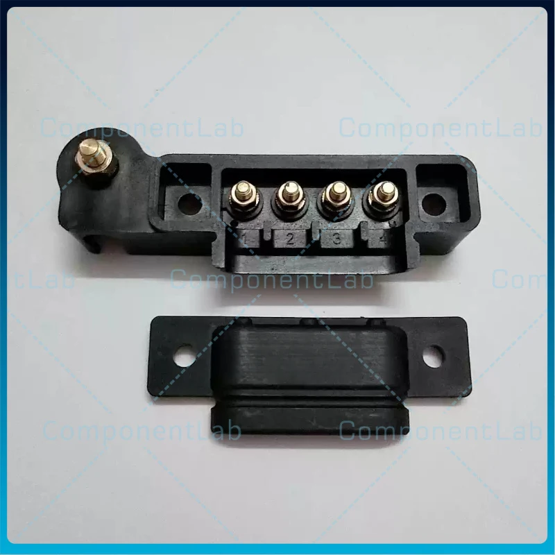 4 Gear Wiring Terminal Terminal Block Replacement Spare Parts for TELMA Eddy Current Retarder Yutong Coach Electromagnetic Brake