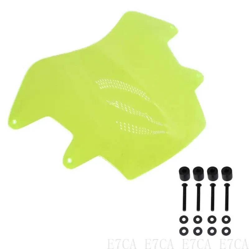 Motocicleta lente protetor protetor do farol E7CA para Tenere 700 (2019