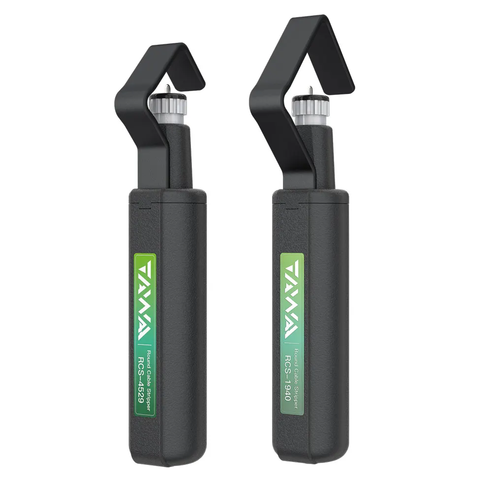 FTTH Optic Cable Stripping Tool RCS-4529 Fiber Stripper For Larger Diameter Cables Round Cable Stripper