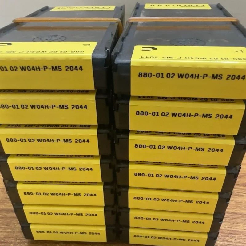 

880-0102W04H-P-MS 2044 CNC blade 10PCS/BOX