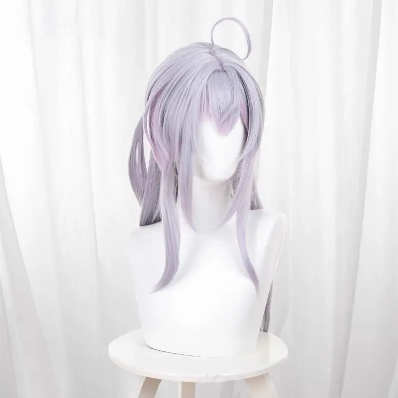 Anime Alya Sometimes Hides Her Feelings in Russian Alisa Mikhailovna Kujou Cosplay Wig Girl Pink Purple Long Hair Synthetic Wigs