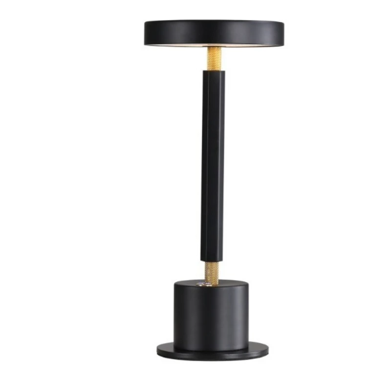 

Advanced touch dimming three-color USB charging small desk lamp simple LED night light bar light ambient light dimmable