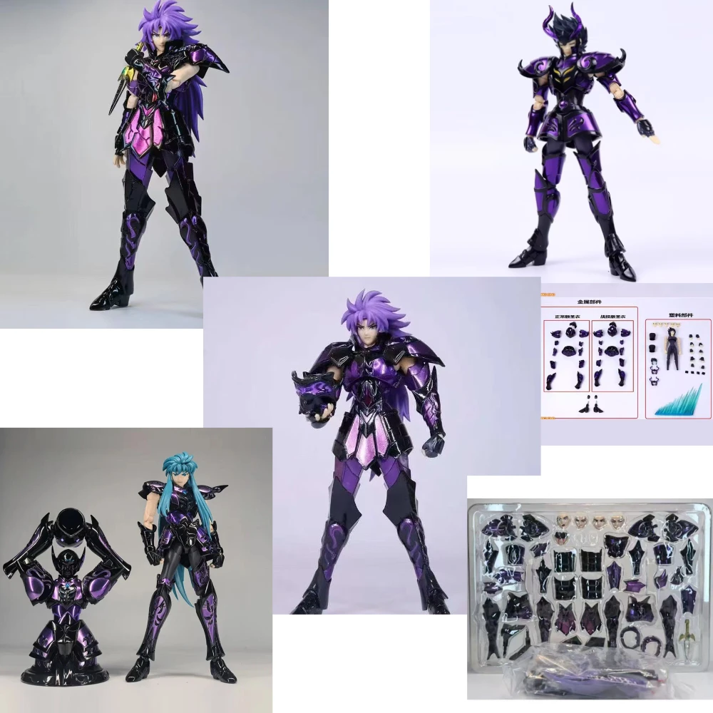 

CS Model Saint Seiya Myth Cloth EX Gemini Saga Kanon Totem/Object Gold Knights of the Zodiac Action Figure Toy Collection Gift