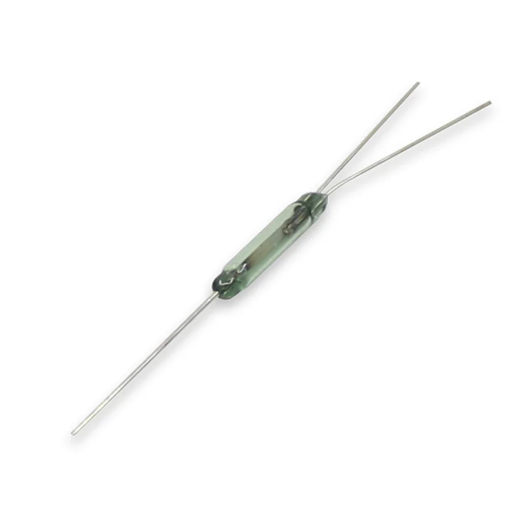 Reed Switch 3 pin Magnetic Switch 2.5*14mm Normally Open Normally Closed Conversion 2.5X14MM NO NC Conversion for Sensors