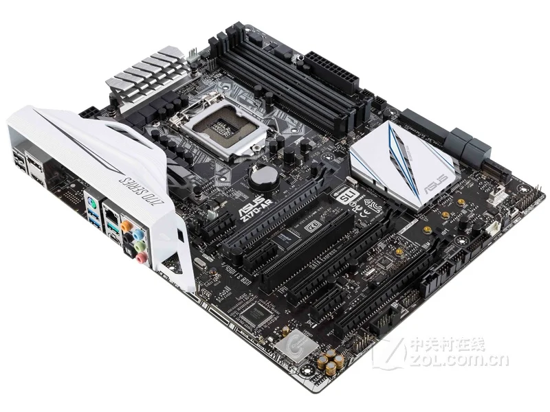 ASUS Z170-AR 마더보드 M.2 NVME 6세대 코어 마더보드용 LGA1151 DDR4 Z170 데스크탑 ATX 6세대 또는 7세대용 중고 썸네일 3