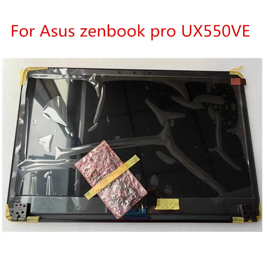 

Original 15.6 Full Assembly For Asus ZenBook Pro UX550 UX550V UX550VE UX550VD UX550GE Laptop LED LCD Screen FHD 1920X1080