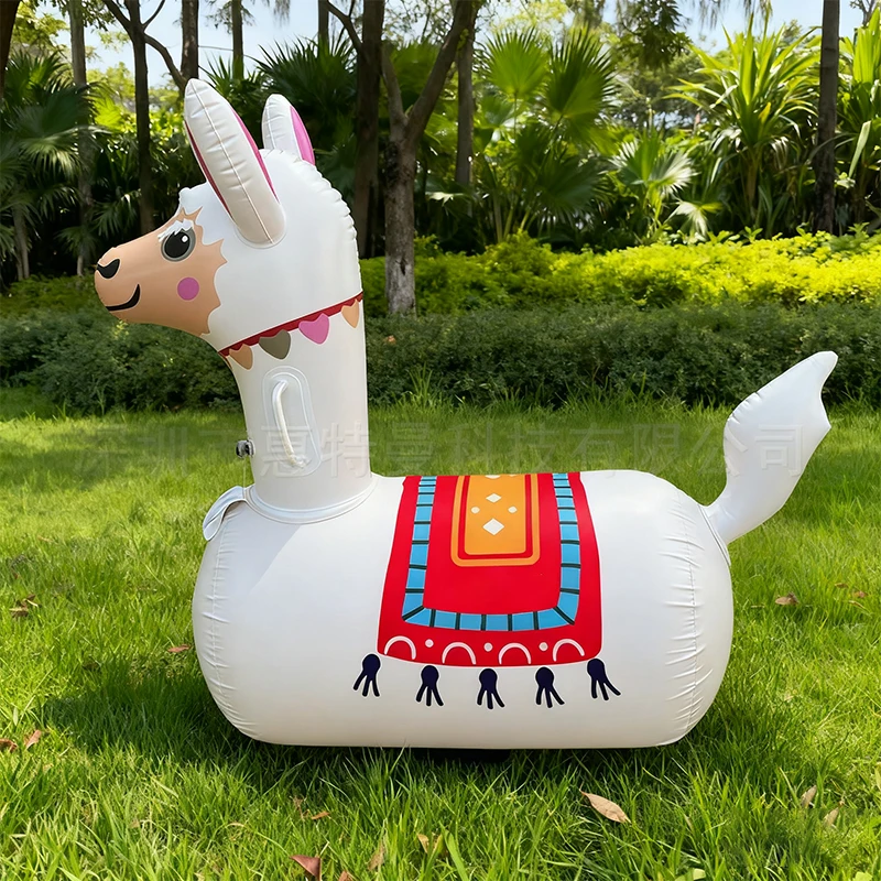 子供用インフレータブルホッピングホース、恐竜バウンスボールポゴライドオン、屋外屋内用バウンス玩具、子供用ガーデンスクール遊び場用