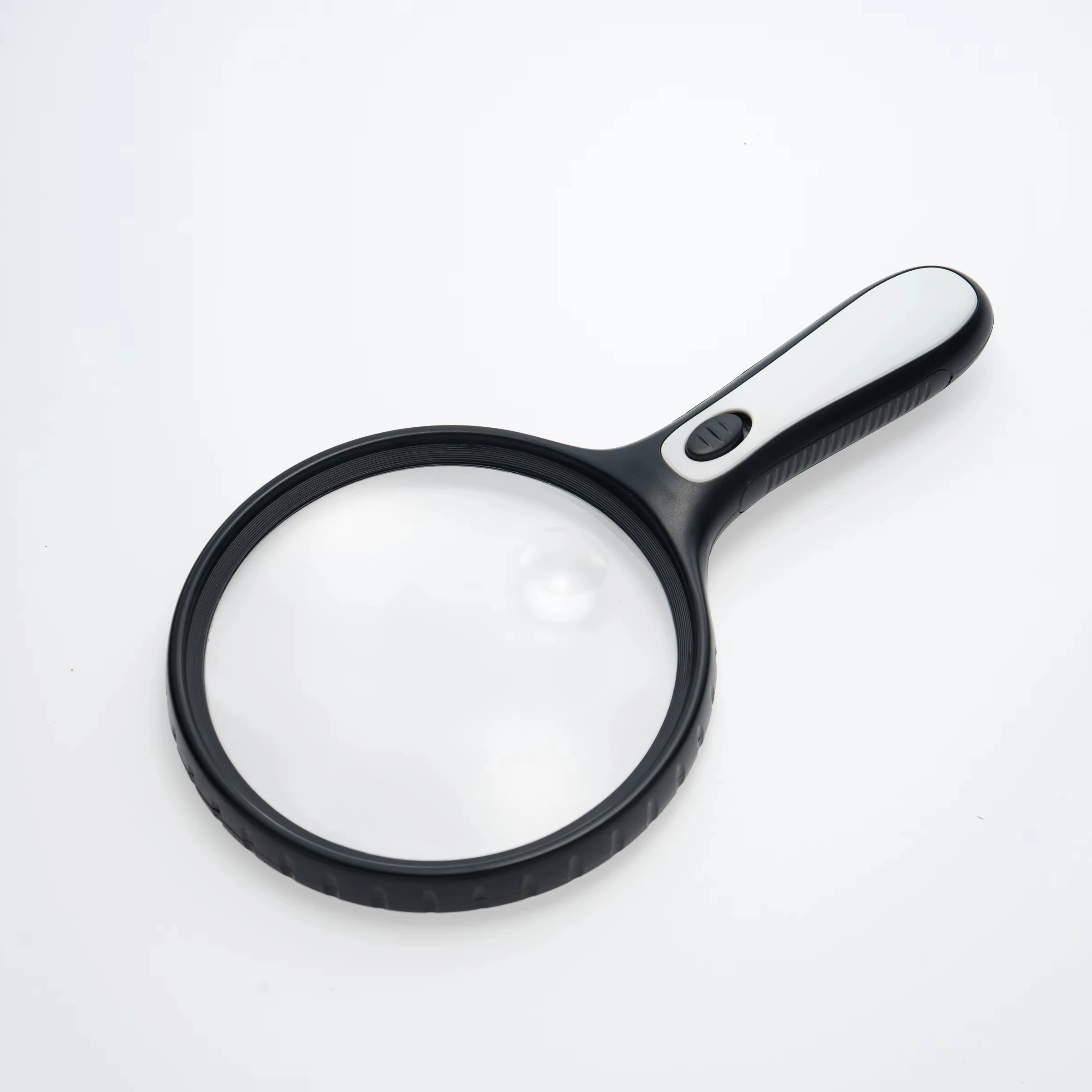 

ZC1-Customizable Soft Handle Magnifying Glass 130mm Large Mirror Reading Magnifying Glass