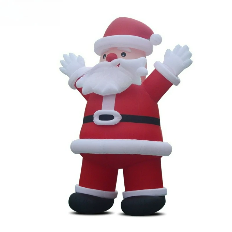 Inflatable Christmas Products Santa Claus, Inflatable Santa Claus Air Model, Christmas Air Model Inflatable Cartoon Air Model