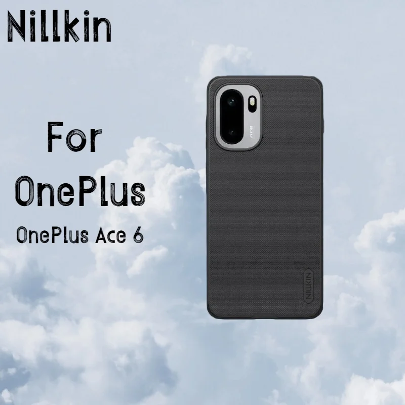 Nillkin لهاتف OnePlus Ace 6 حافظة متجمد شيلد برو حواف ناعمة غلاف صلب مقاوم للصدمات غطاء خلفي رفيع للغاية لهاتف One Plus Ace6 #3