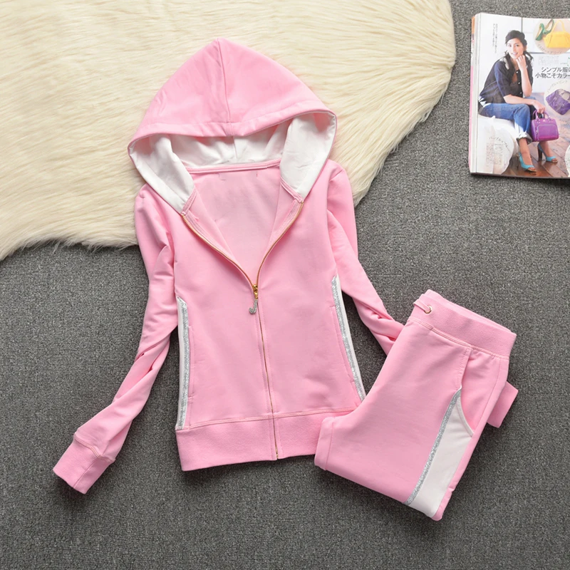

Fashion Sports Leisure Set Women's 2025 New Style Fashion Goddess Korean Edition Autumn Tennis Suit Hoodie Two Piece Set