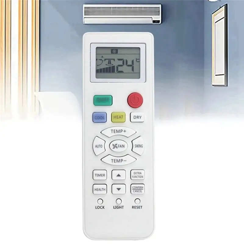 A31T Replacement A/C Remote Control 0010401715B for Haier Air Conditioner AC for Unit White