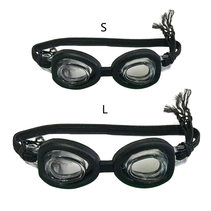 Dollhouse Props Baby Goggles Miniatures House Swimming Glasses Goggles Tiny Underwater Goggles Ornament