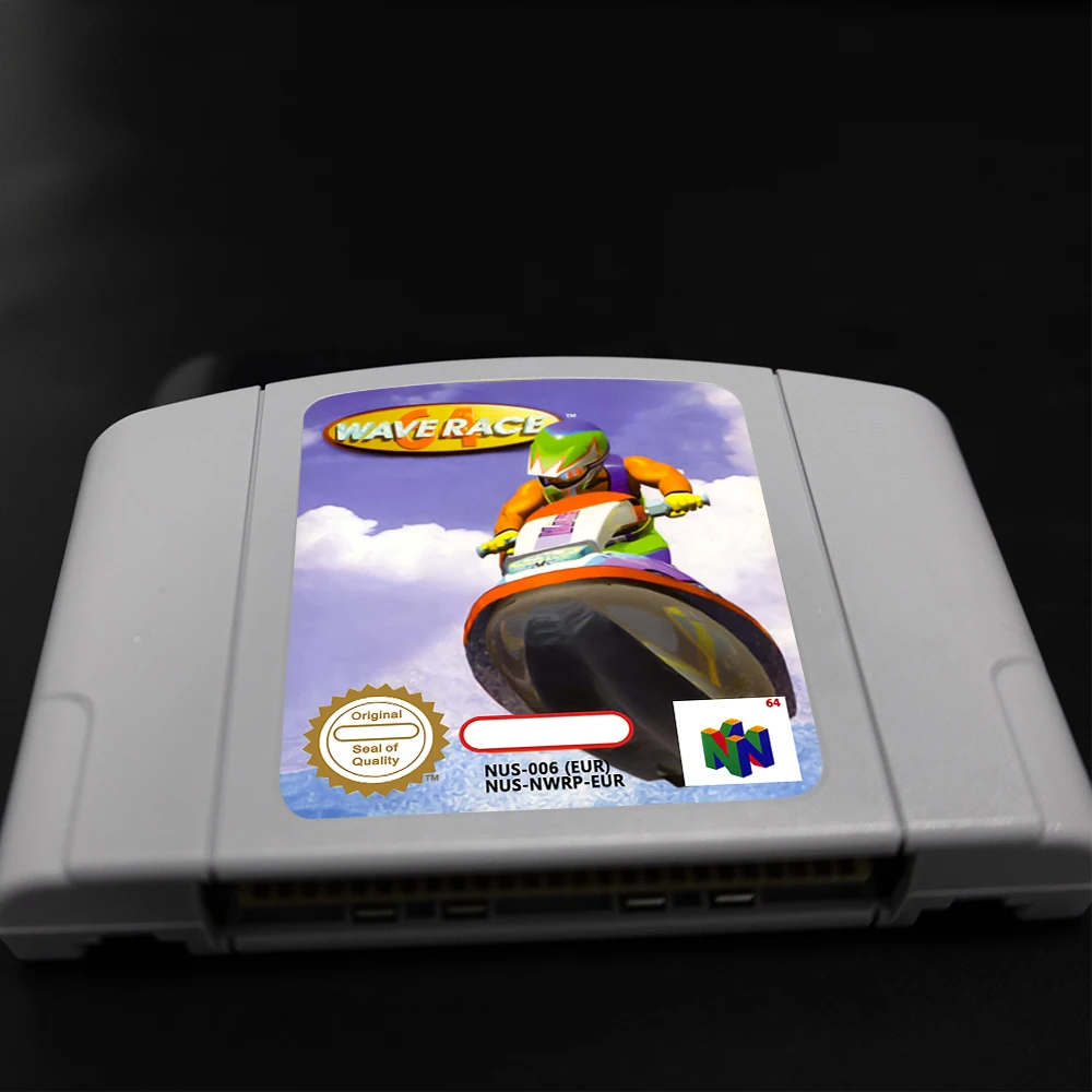 Wave Race 64 Game C…